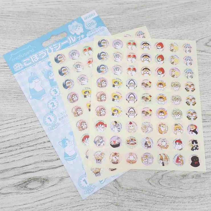 モフサンド シールシート ごほうびシール | cinemacollection | 詳細画像2 