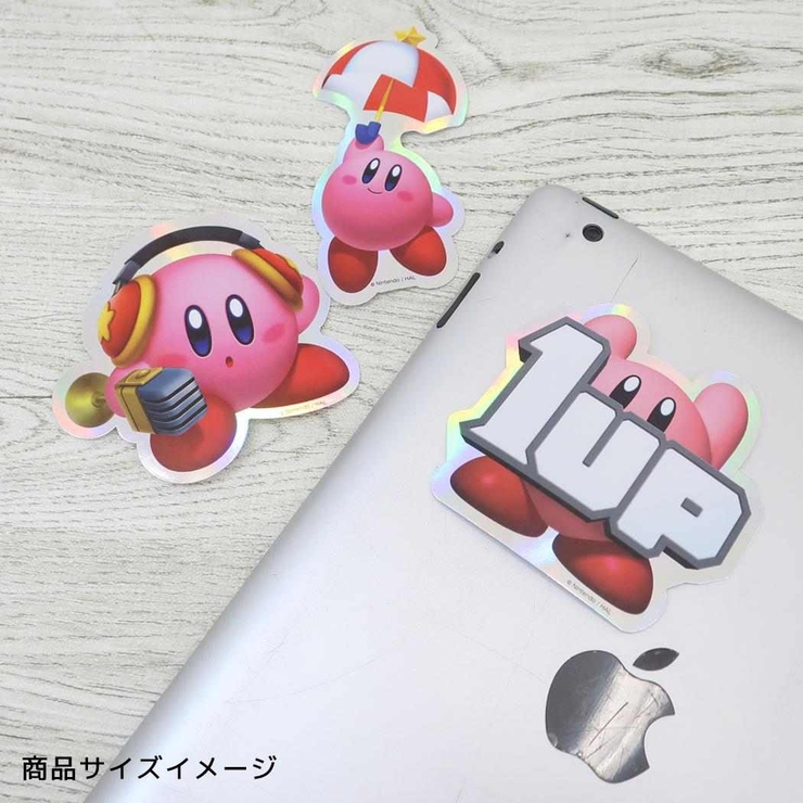 星のカービィ ビッグシール キャラスタムステッカー | cinemacollection | 詳細画像2 