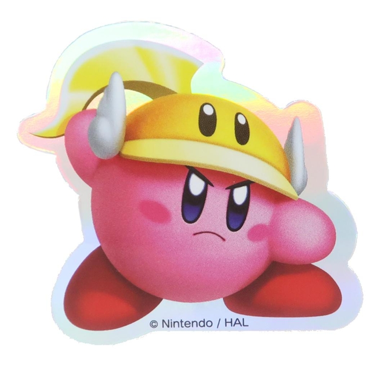星のカービィ ダイカットシール キャラスタムステッカー | cinemacollection | 詳細画像1