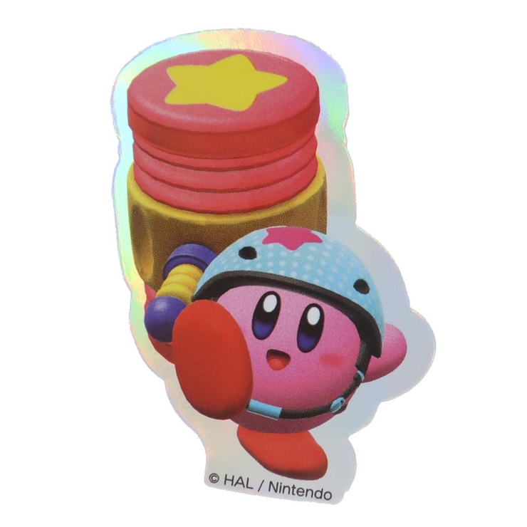星のカービィ ダイカットシール キャラスタムステッカー | cinemacollection | 詳細画像1