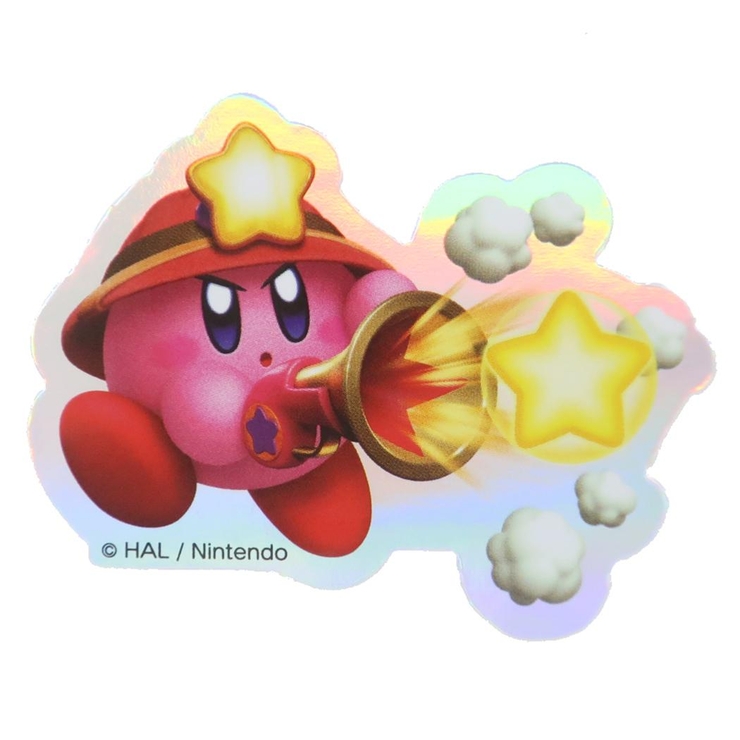 星のカービィ ダイカットシール キャラスタムステッカー | cinemacollection | 詳細画像1