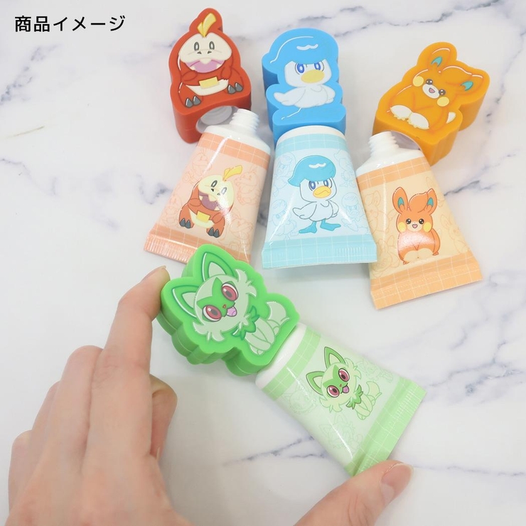 ポケットモンスター コスメ雑貨 マスコット付きハンドクリーム | cinemacollection | 詳細画像2 