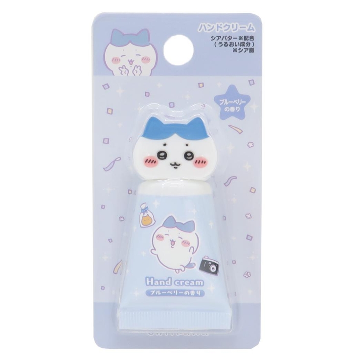 ちいかわ コスメ雑貨 マスコット付きハンドクリーム | cinemacollection | 詳細画像1 