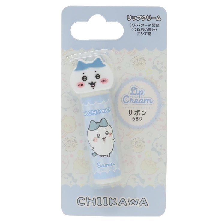 ちいかわ リップクリーム マスコット付きリップクリーム | cinemacollection | 詳細画像1 