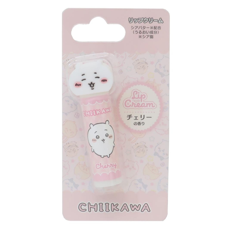 ちいかわ リップクリーム マスコット付きリップクリーム | cinemacollection | 詳細画像1 