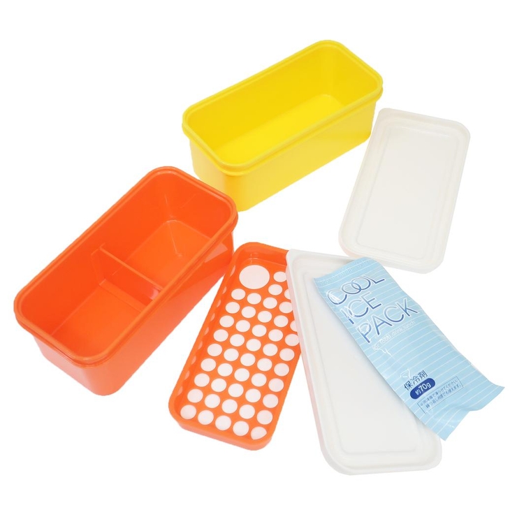 ミッフィー お弁当箱 保冷バック付行楽ランチセット | cinemacollection | 詳細画像3 