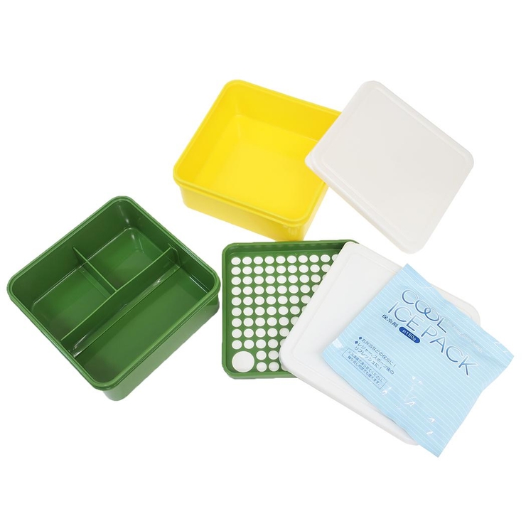 ミッフィー お弁当箱 保冷バッグ付行楽ランチセット | cinemacollection | 詳細画像2 