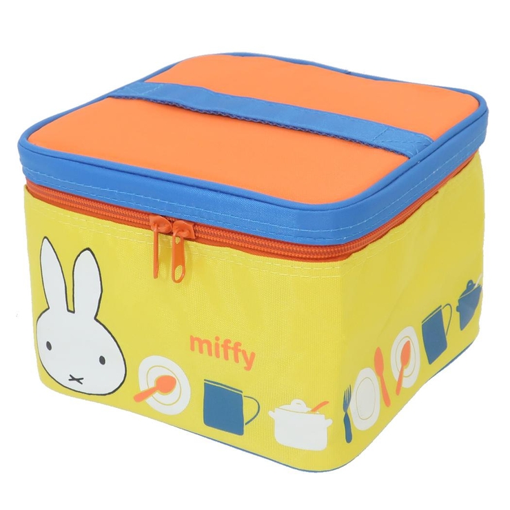 ミッフィー お弁当箱 保冷バッグ付行楽ランチセット | cinemacollection | 詳細画像4 