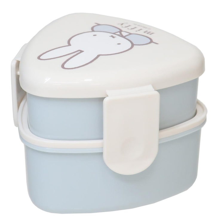ミッフィー お弁当箱 抗菌三角おにぎりランチボックス2段 | cinemacollection | 詳細画像2 