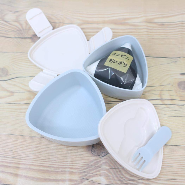 ミッフィー お弁当箱 抗菌三角おにぎりランチボックス2段 | cinemacollection | 詳細画像3 