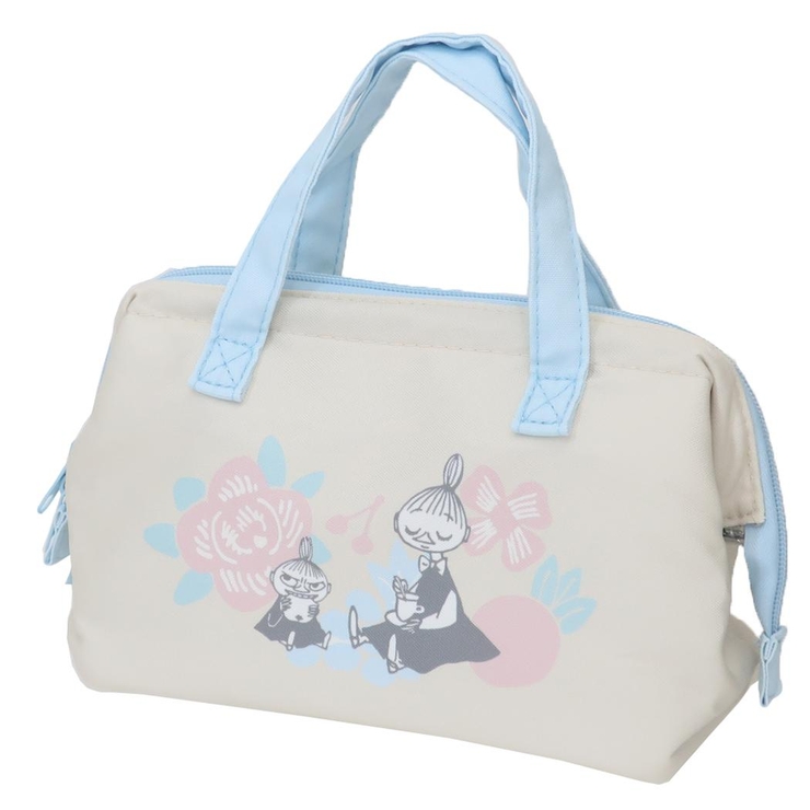 ムーミン ランチバッグ 帆布地保冷がま口型バッグ | cinemacollection | 詳細画像1 