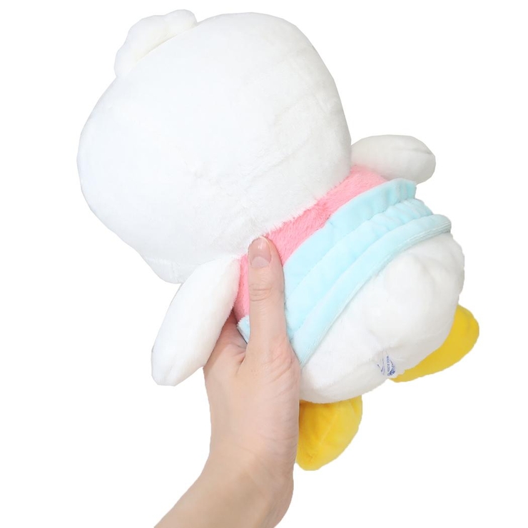 あひるのペックル　スペシャルぬいぐるみ　入手困難　レア　完売品 Amazon.co.jp: あひるのペックル はぴだんぶい のびふにゃBIG