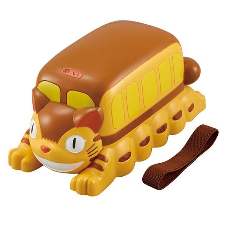 となりのトトロ お弁当箱 立体ネコバスランチボックス | cinemacollection | 詳細画像1 