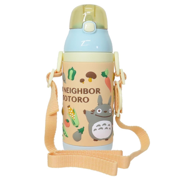 となりのトトロ 水筒 ３ＤワンプッシュストローＢＴ | cinemacollection【KIDS】 | 詳細画像1 