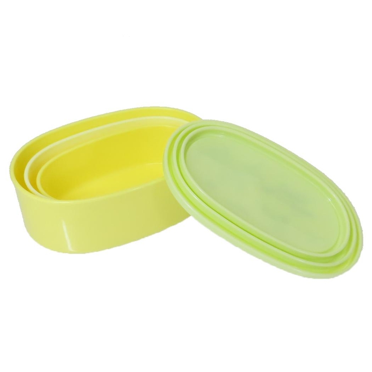 となりのトトロ お弁当箱 抗菌シール容器3Ｐセット | cinemacollection | 詳細画像2 