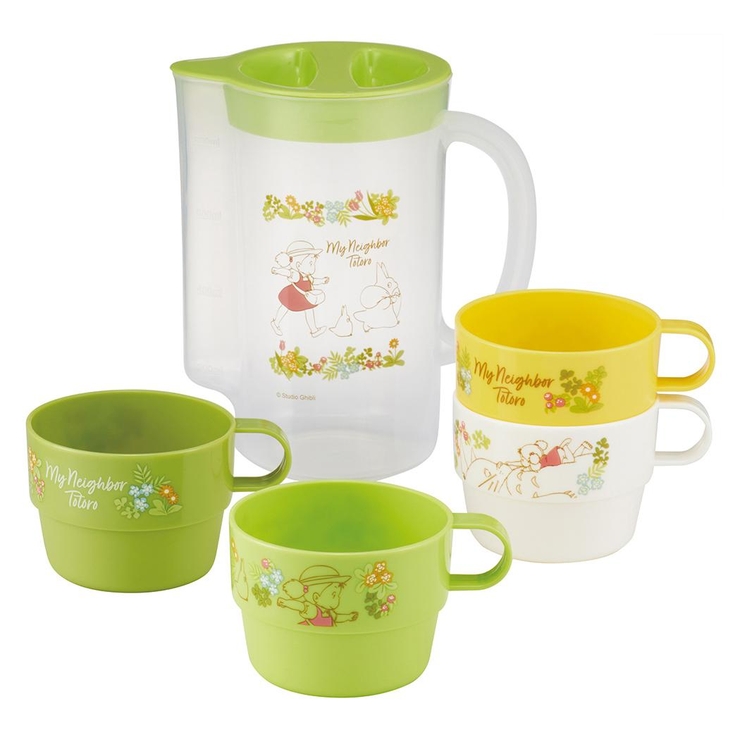 となりのトトロ プラカップ ケース付スタッキングコップ | cinemacollection【KIDS】 | 詳細画像1 