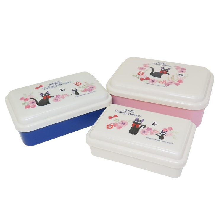 魔女の宅急便 お弁当箱 抗菌入子式シール容器3Ｐ | cinemacollection | 詳細画像1 