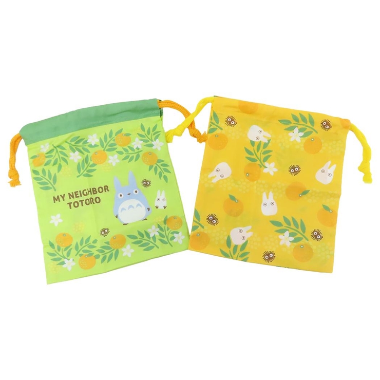 となりのトトロ 巾着袋 マチ付き巾着 | cinemacollection【KIDS】 | 詳細画像1 