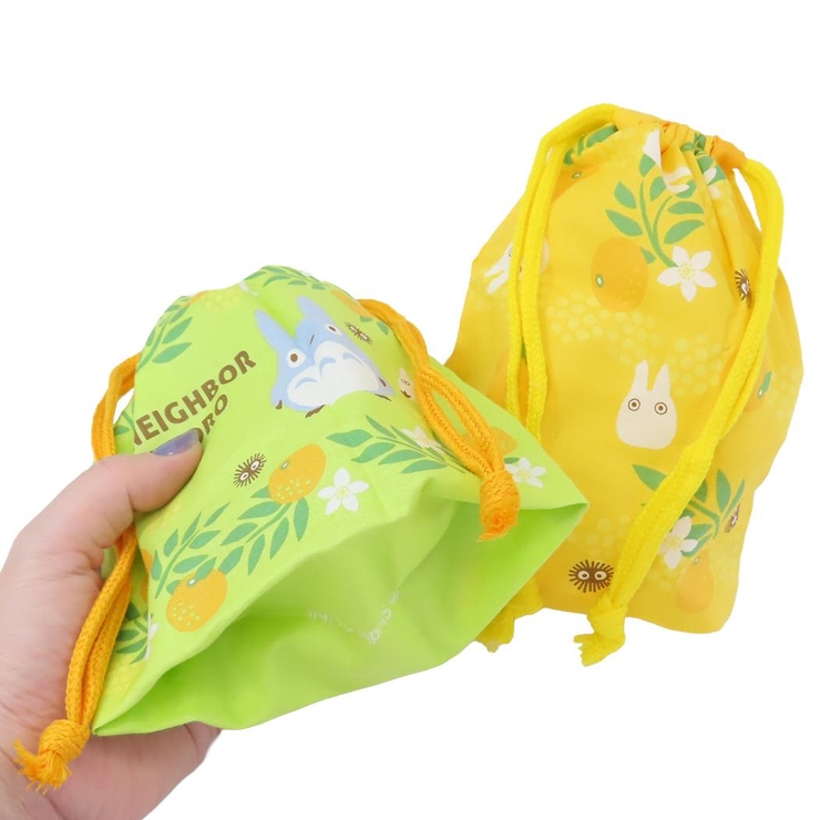 となりのトトロ 巾着袋 マチ付き巾着 | cinemacollection【KIDS】 | 詳細画像2 