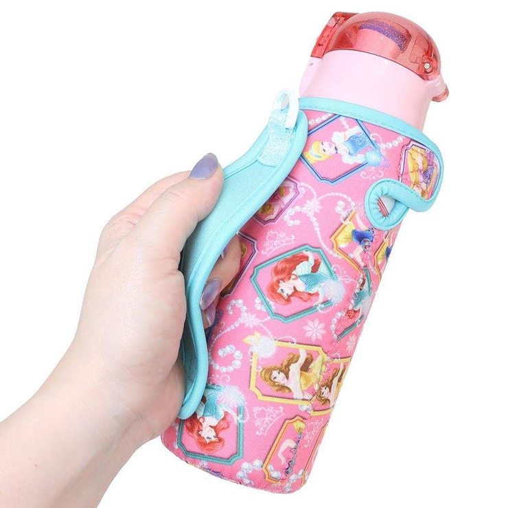 ディズニープリンセス 保冷水筒 ロック付きワンプッシュダイレクトステンレスボトル | cinemacollection【KIDS】 | 詳細画像3 