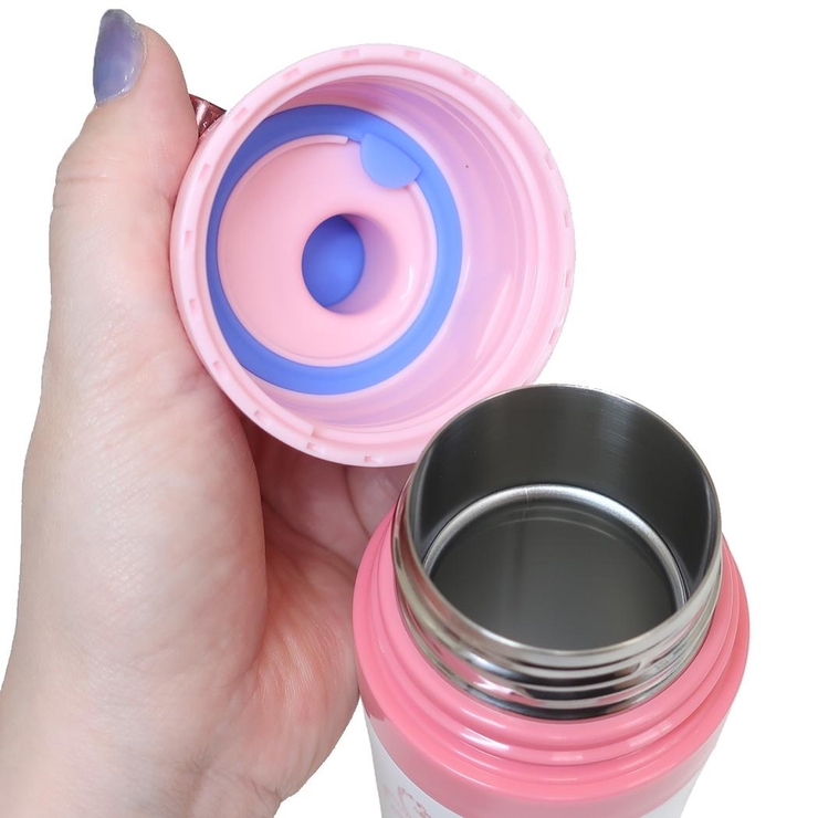 ディズニープリンセス 保冷水筒 ロック付きワンプッシュダイレクトステンレスボトル | cinemacollection【KIDS】 | 詳細画像5 