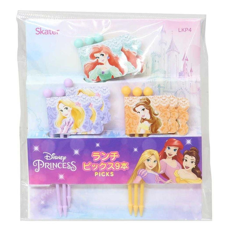 ディズニープリンセス お弁当雑貨 ランチピックス | cinemacollection | 詳細画像1 