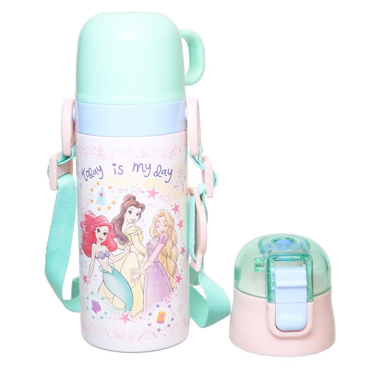 ディズニープリンセス 保温保冷水筒 2WAYステンレスボトル | cinemacollection | 詳細画像1 