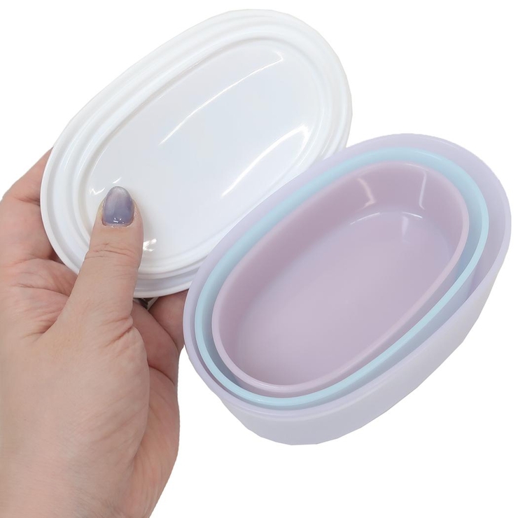 ディズニープリンセス 保存容器 抗菌シール容器3Pセット | cinemacollection | 詳細画像3 