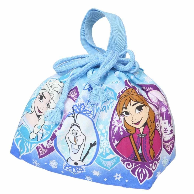 アナと雪の女王 お弁当巾着 ランチ巾着 | cinemacollection | 詳細画像1 