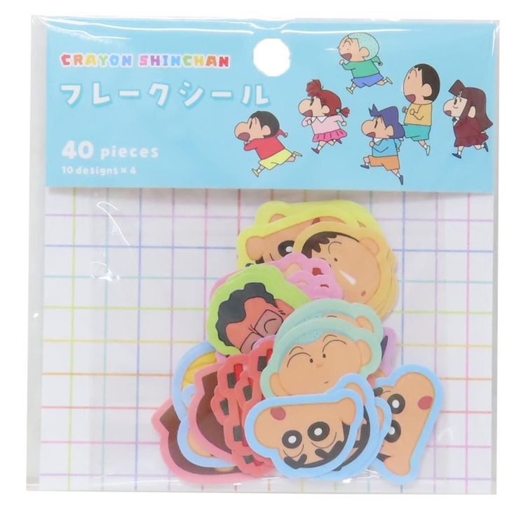クレヨンしんちゃん フレークシール フレークシール | cinemacollection | 詳細画像1 