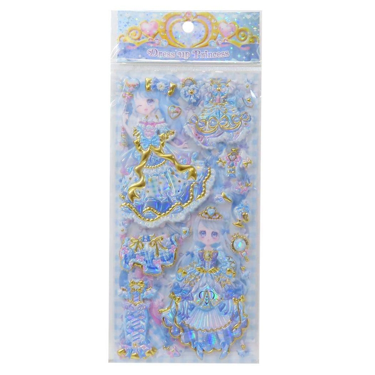 きせかえシール シール ドレスアッププリンセスシール | cinemacollection【KIDS】 | 詳細画像1 