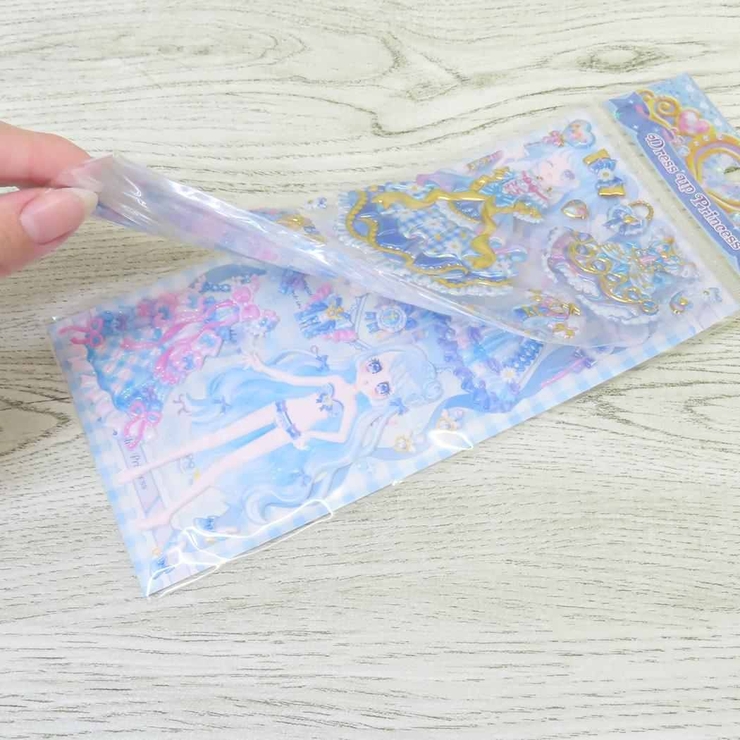 きせかえシール シール ドレスアッププリンセスシール | cinemacollection【KIDS】 | 詳細画像2 