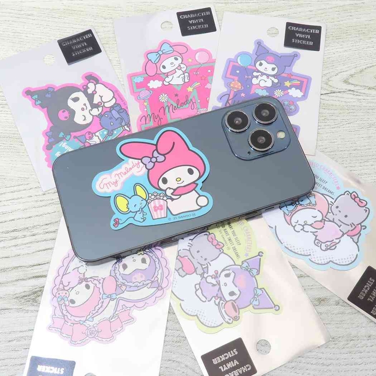 マイメロディ ダイカットシール キャラクターステッカー | cinemacollection | 詳細画像2 