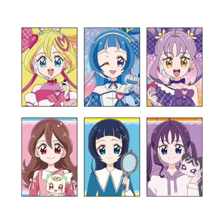 キミとアイドルプリキュア 塗り絵 メイクアップぬりえセット | cinemacollection | 詳細画像3 