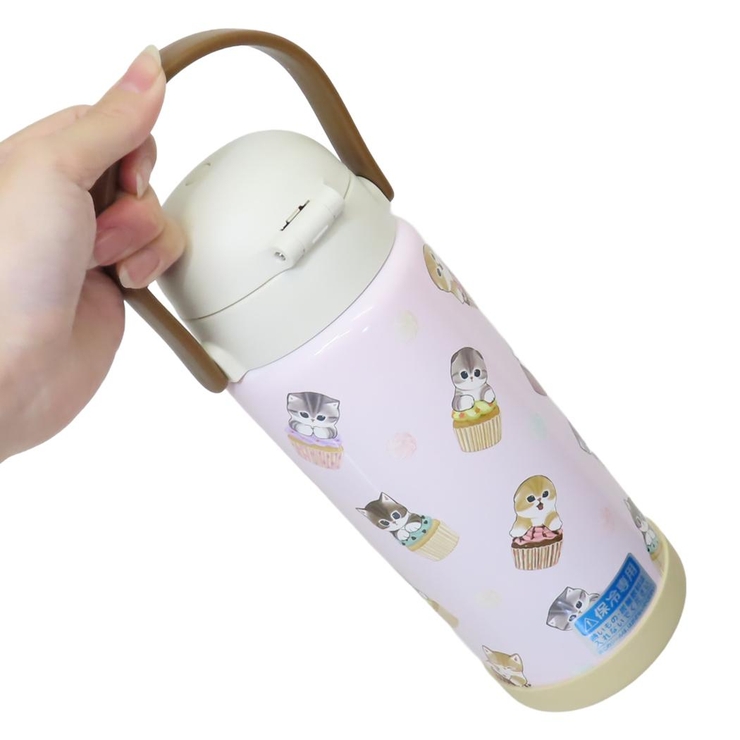 モフサンド 保冷水筒 ステンレスワンプッシュボトル1000ml | cinemacollection | 詳細画像2 