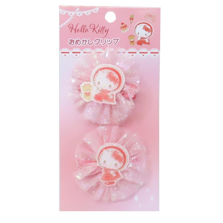ハローキティ ヘアアクセ おめかしクリップ | cinemacollection | 詳細画像1 