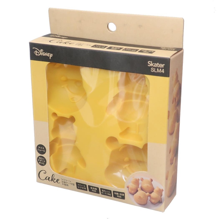 くまのプーさん 製菓用品 シリコンケーキ型 | cinemacollection | 詳細画像1 