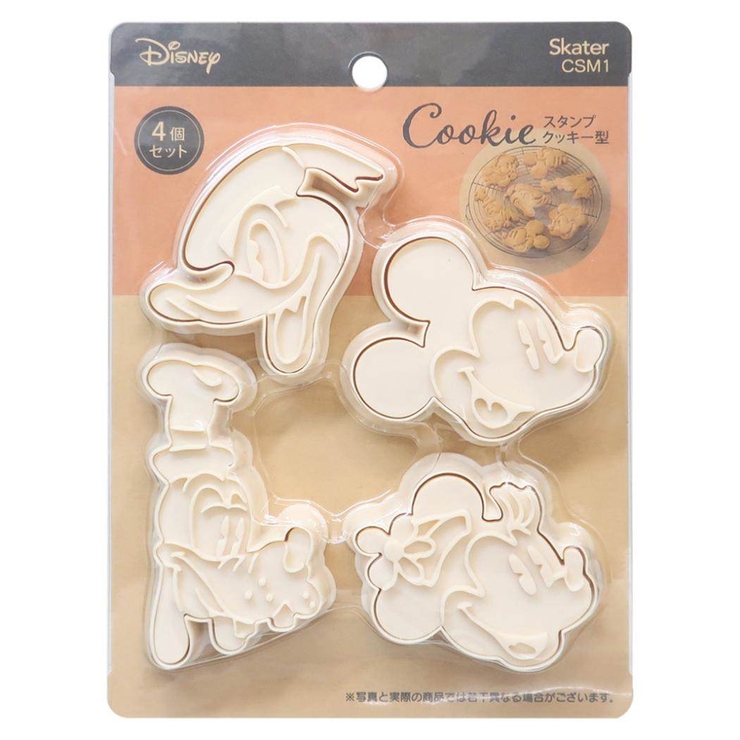 ミッキーマウス 製菓用品 スタンプクッキー型 | cinemacollection | 詳細画像1 