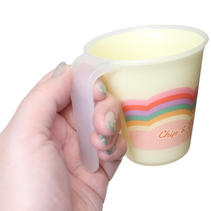 チップ＆デール プラカップ ハンドル付スタッキングタンブラー | cinemacollection | 詳細画像2 