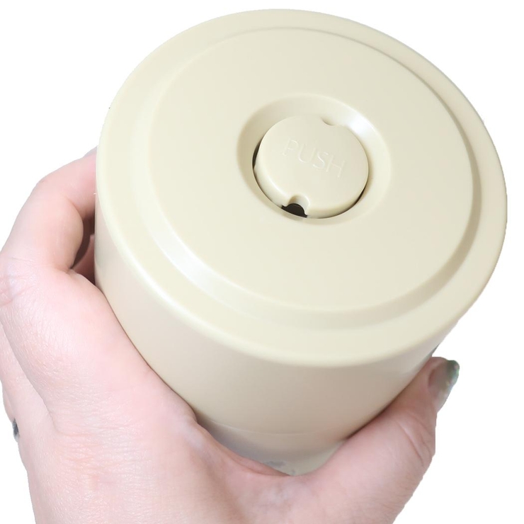 くまのプーさん 保存容器 プッシュボタン付密閉保存容器 | cinemacollection | 詳細画像3 