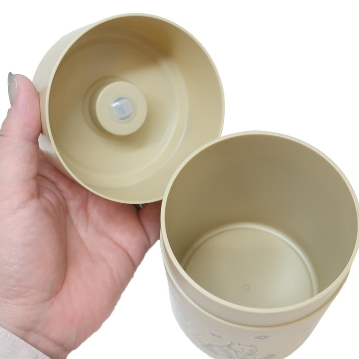 くまのプーさん 保存容器 プッシュボタン付密閉保存容器 | cinemacollection | 詳細画像4 