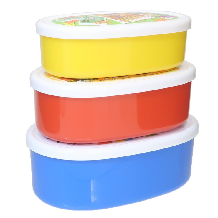 トイストーリー 保存容器 抗菌シール容器3Pセット | cinemacollection | 詳細画像2 