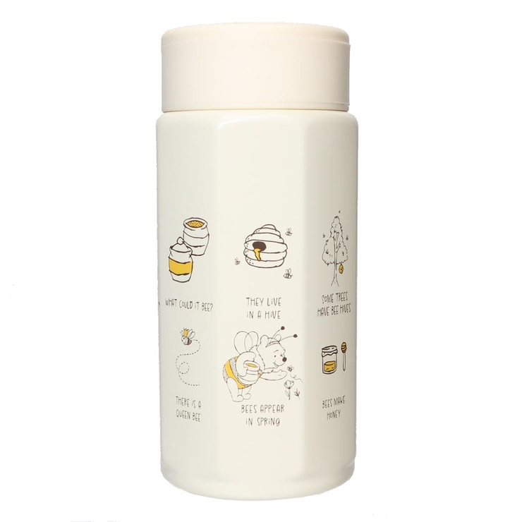 くまのプーさん 保温保冷水筒 八角形ステンレスボトル350ml | cinemacollection | 詳細画像1 