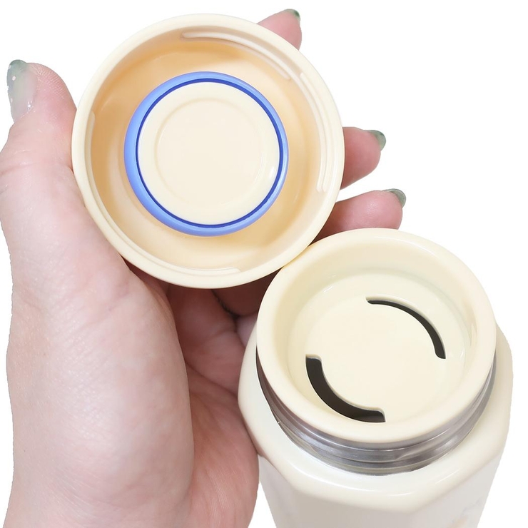 くまのプーさん 保温保冷水筒 八角形ステンレスボトル350ml | cinemacollection | 詳細画像3 