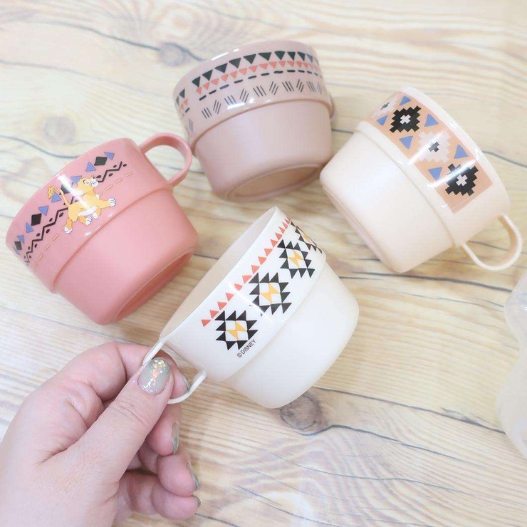 ライオンキング プラカップ ケース付きスタッキングコップ4Pセット | cinemacollection | 詳細画像2 