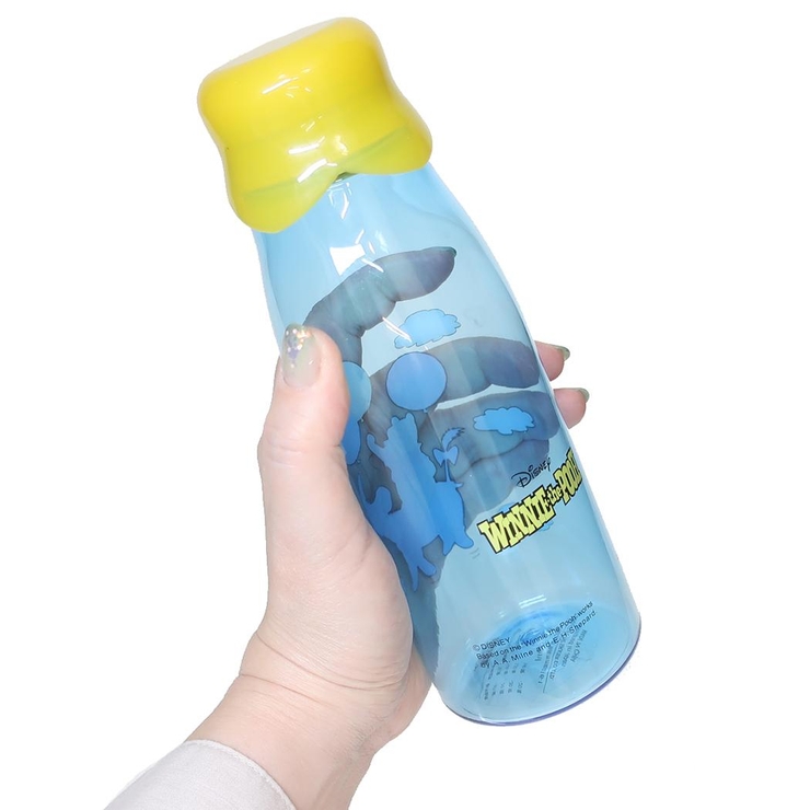 くまのプーさん 水筒 牛乳瓶型ボトル | cinemacollection | 詳細画像2 