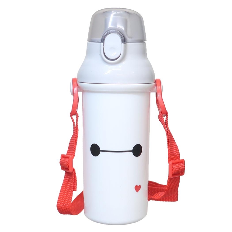 ベイマックス 水筒 抗菌食洗機対応直飲みプラワンタッチボトル | cinemacollection | 詳細画像1 