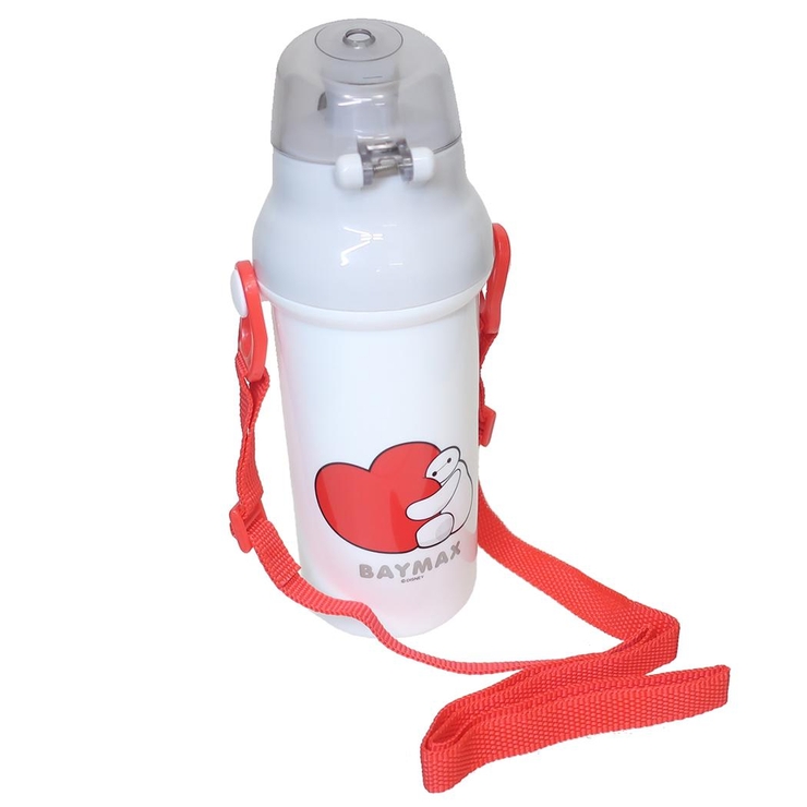 ベイマックス 水筒 抗菌食洗機対応直飲みプラワンタッチボトル | cinemacollection | 詳細画像2 