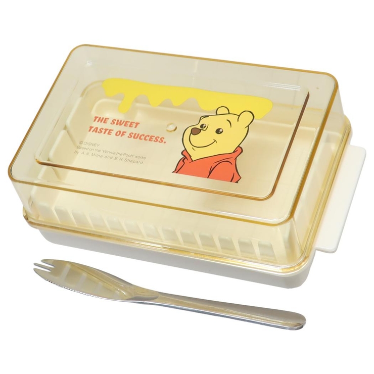 くまのプーさん バターケース カッティングガイド付バターケース | cinemacollection | 詳細画像1 