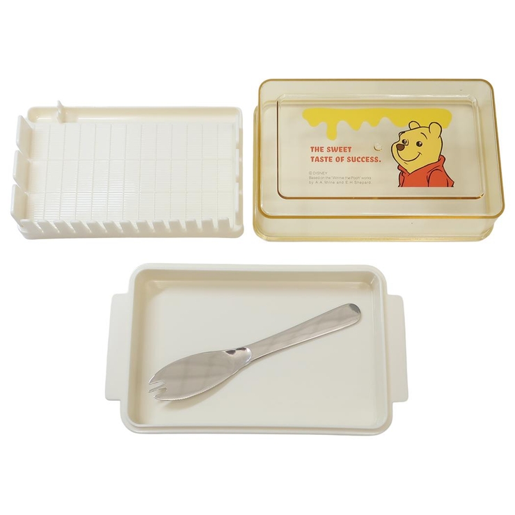 くまのプーさん バターケース カッティングガイド付バターケース | cinemacollection | 詳細画像3 